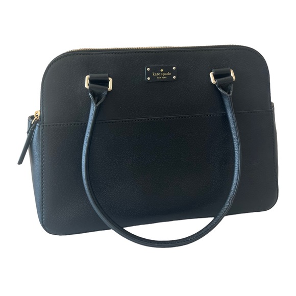 Kate Spade Terri Grove Street Structured Leather satchel W/ Gold Hardware - Picture 3 of 14